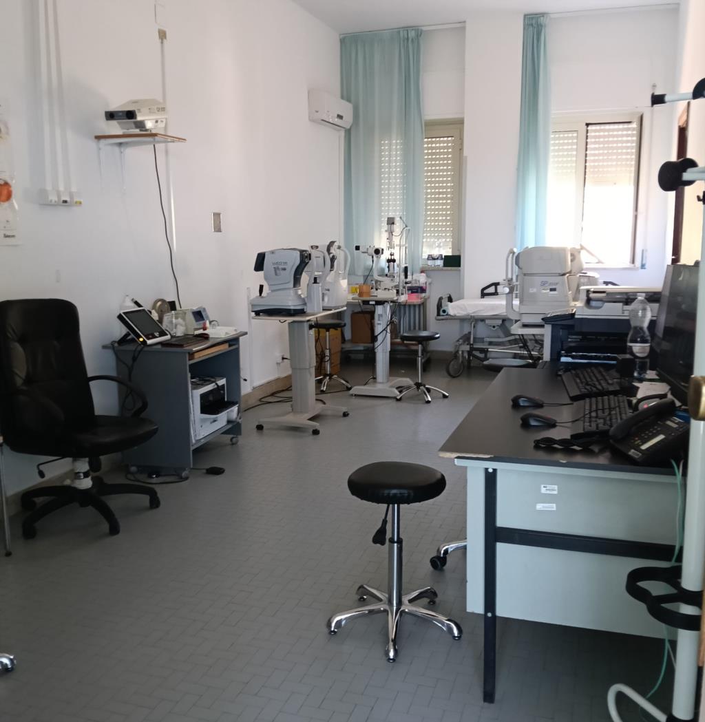 Asp Trapani: nuove strumentazioni per i reparti di oculistica