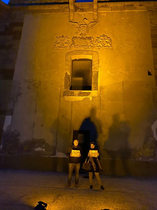 Sottocchio: la torre in giallo per Patrick