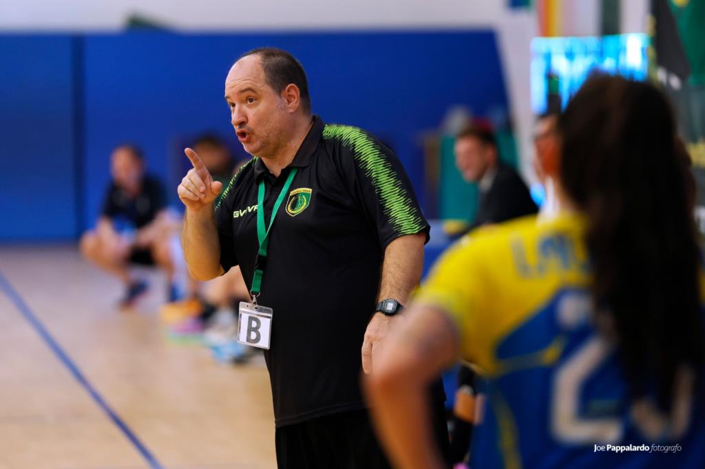 Handball Erice: risolto il contratto con coach Ignacio Aniz Legarra Iñaki