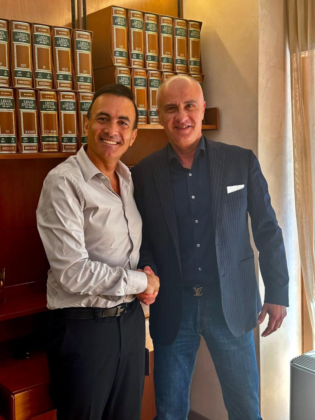 Valerio Antonini nuovo proprietario del Trapani calcio