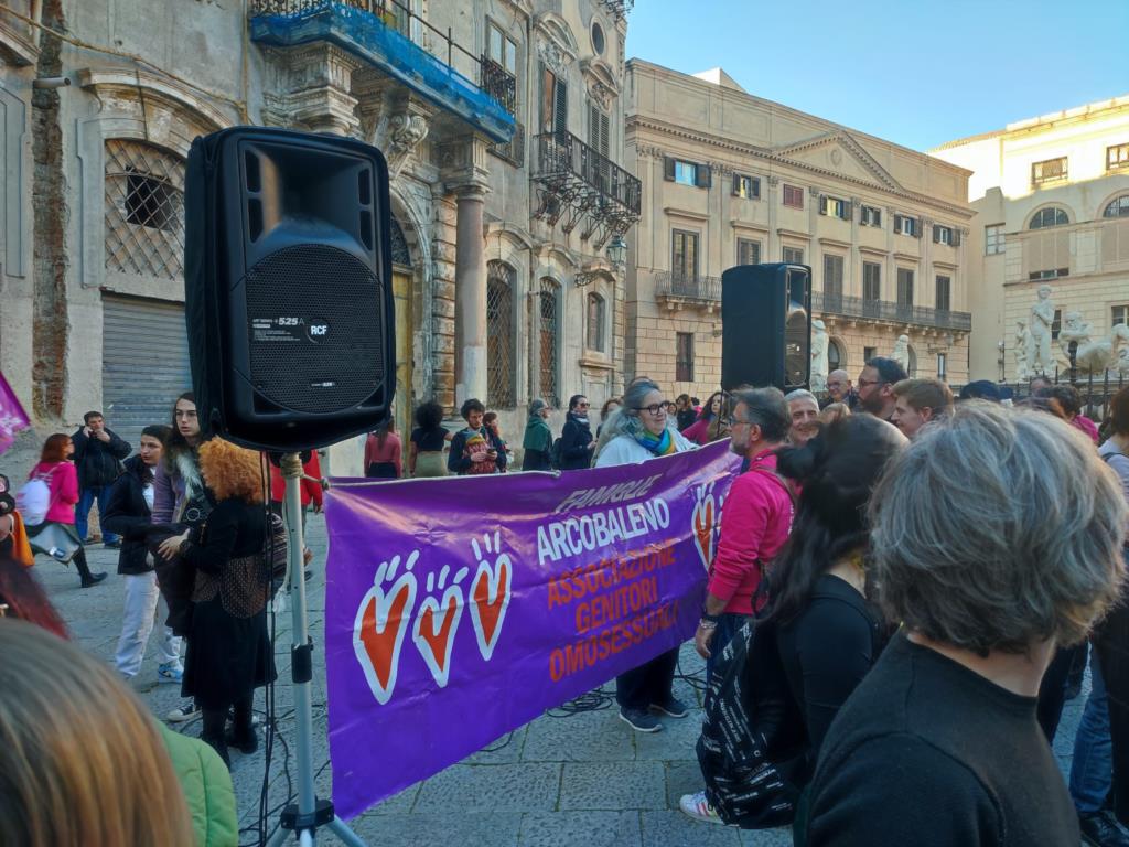 Famiglie arcobaleno, anche Trapani presente ieri in piazza a Palermo