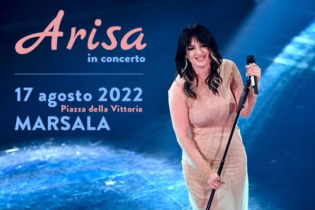 Concerto di Arisa a Marsala