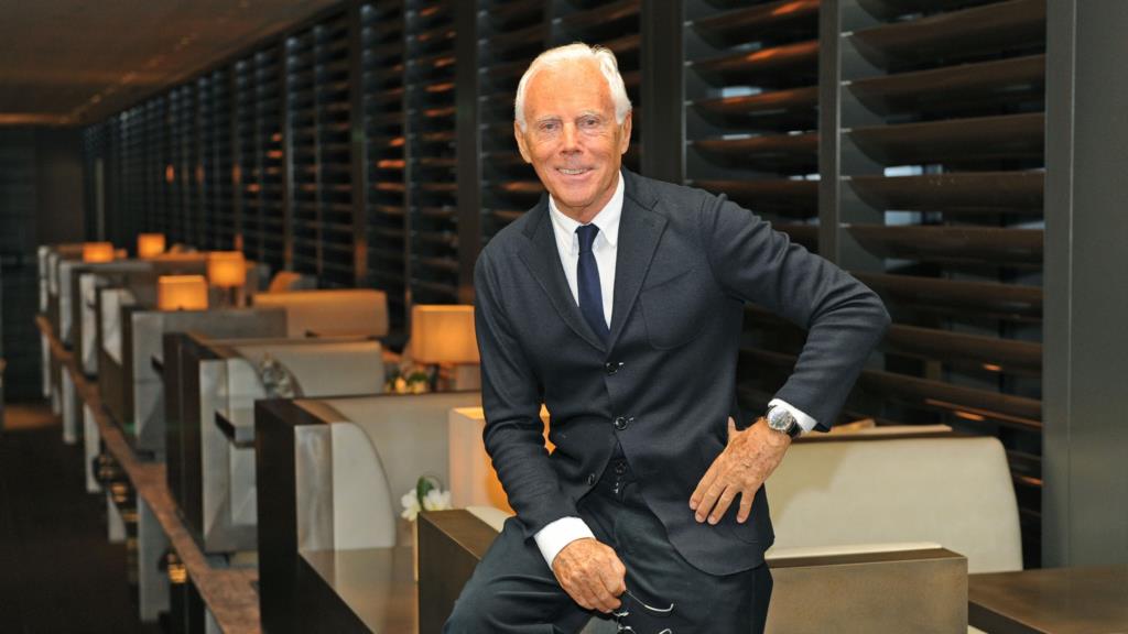 Pantelleria: l’UNIPANT nomina Giorgio Armani Socio Onorario