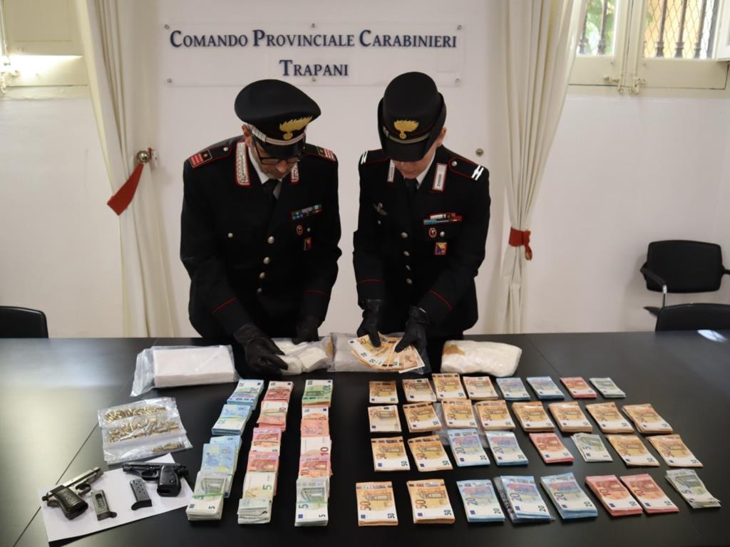 Droga e armi, sei arresti a Trapani (VIDEO)