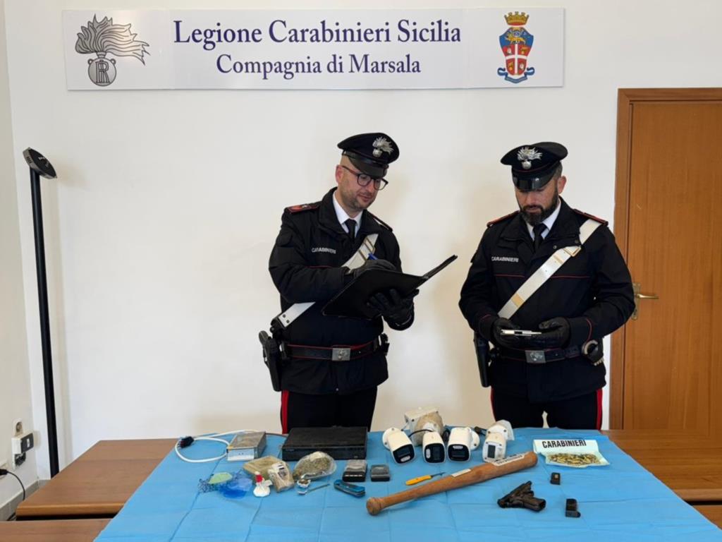 Tentato omicidio a Marsala: sequestrate armi e droga (VIDEO)