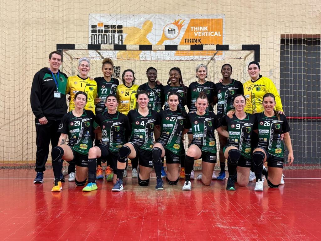 Un'altra vittoria per l'Handball Erice contro Casalgrande