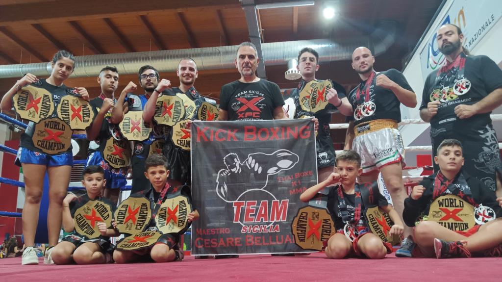 Arti marziali: si sono svolti a Roma i World Championship XFC 2023