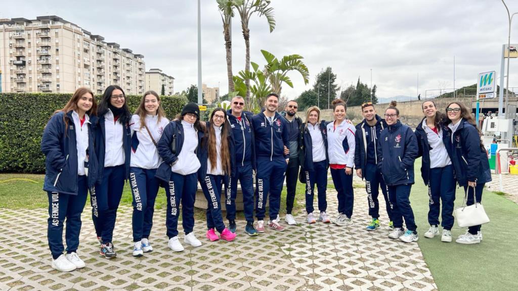 Volley: l'ASD Fenice Volley alla Coppa Sicilia