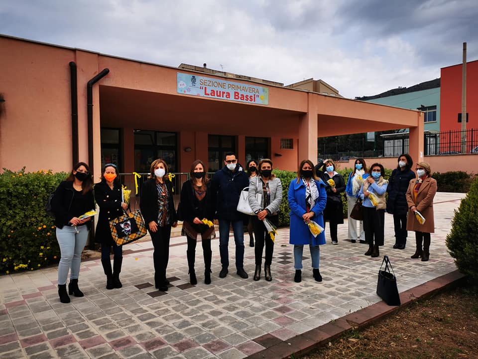 Erice: intitolata a Laura Bassi la sezione primavera di via Cosenza