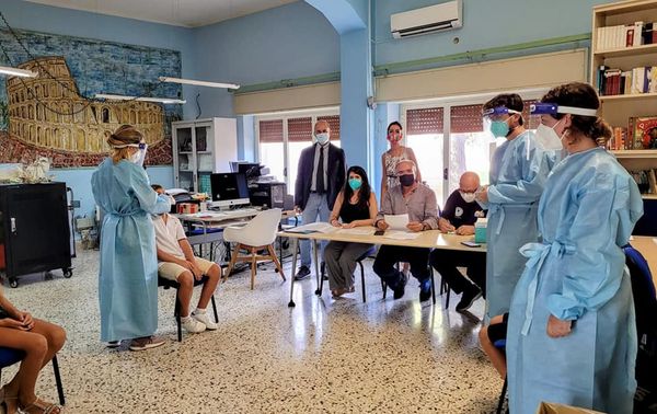 Covid 19, screening nelle scuole: si parte da Favignana