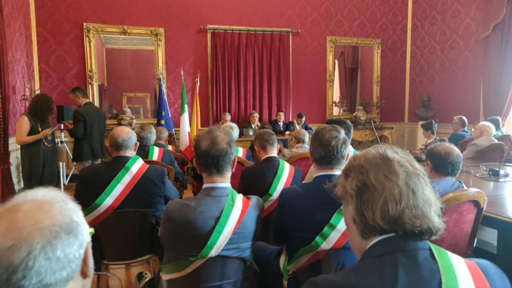 Il sindaco di Campobello all’assemblea ANCI contro le criticità finanziarie