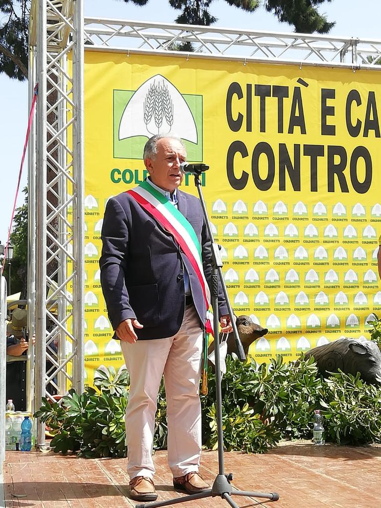 Problematiche legate ai cinghiali, l'assessore Pellegrino partecipa alla manifestazione a Palermo