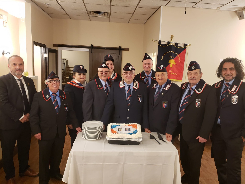 Intitolata ai carabinieri Apuzzo e Falcetta la sede dell'associazione carabinieri di Long Island
