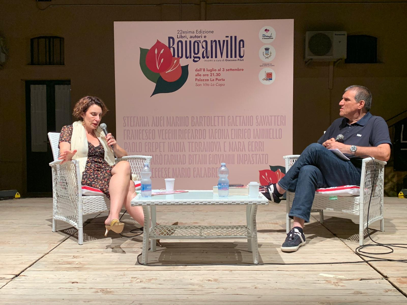 Inaugurata la XXII edizione di «Libri autori e bouganville»