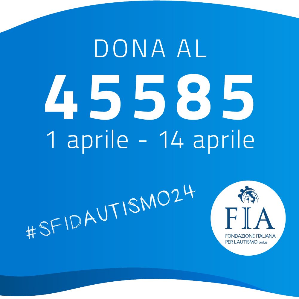 Giornata mondiale dell'Autismo, Fia e Rai insieme per la ricerca: un Sms al 45585