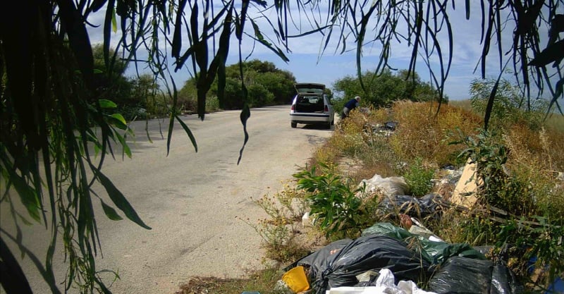 Campobello: 'Basta sacchi neri per il conferimento dei rifiuti'