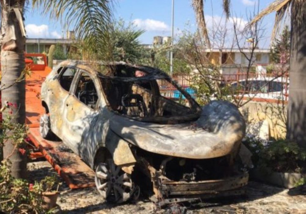 Gibellina, arrestato il presunto autore dell'incendio all'auto del sindaco