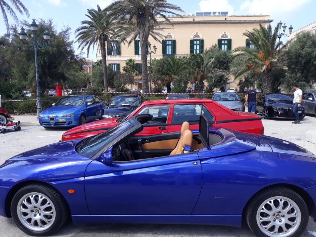 Auto storiche a Trapani