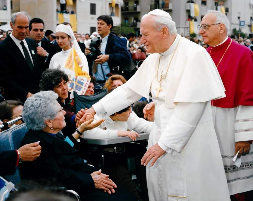 Trent’anni dalla visita di Papa Wojtyla a Trapani