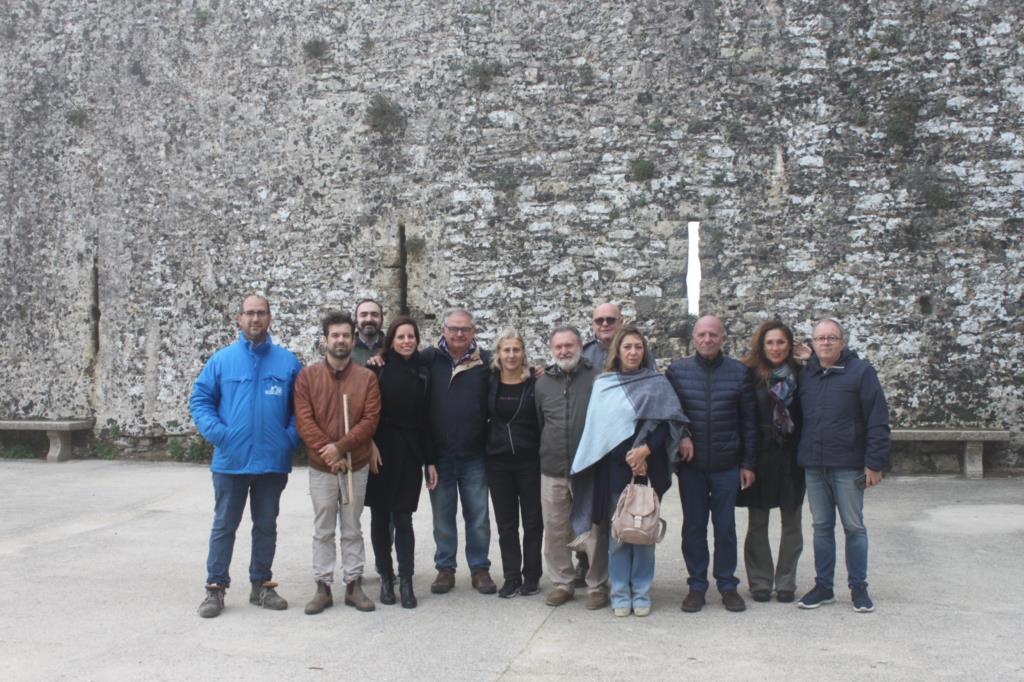 Erice, al via i lavori al Giardino del Balio