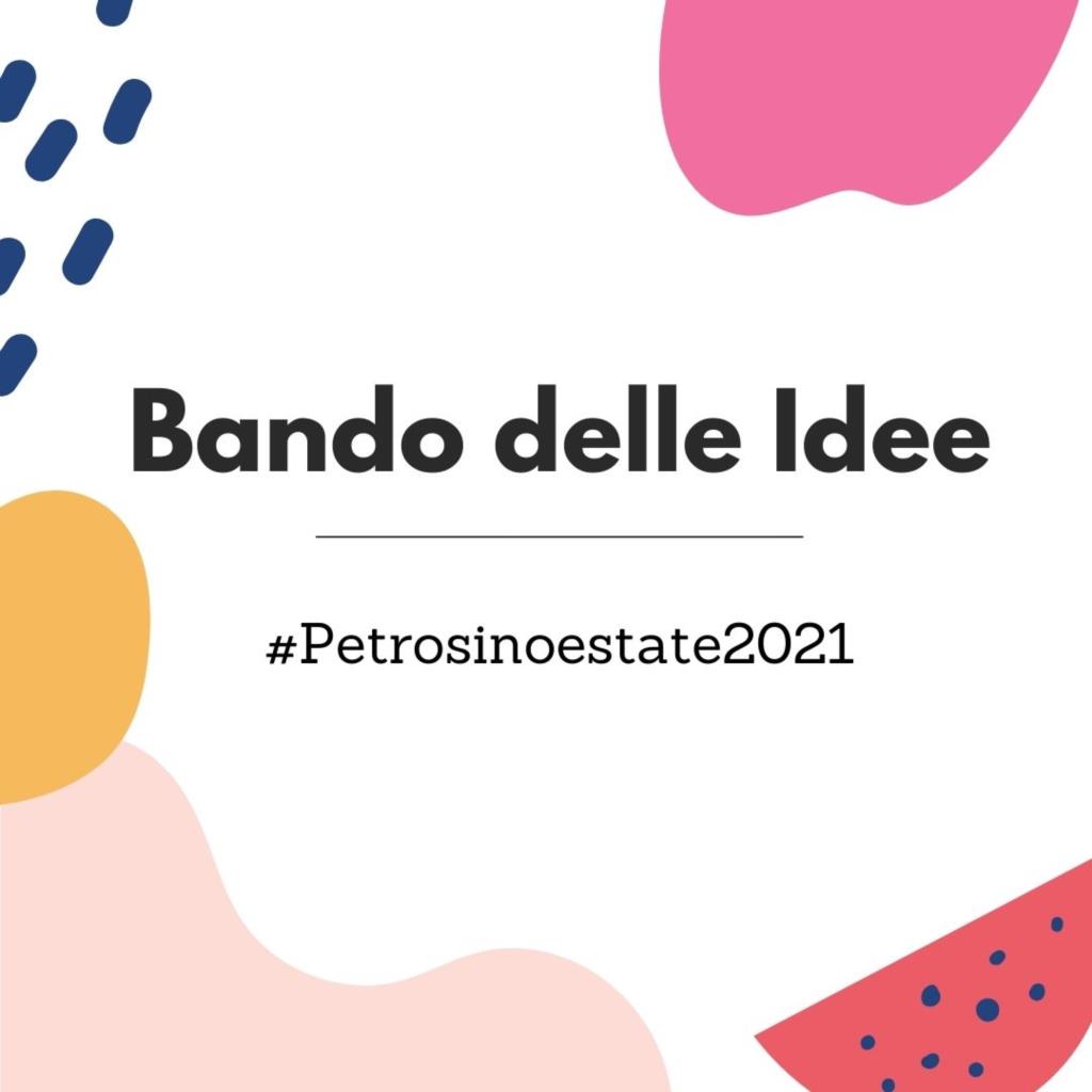 Estate 2021 a Petrosino, approvato il Bando delle Idee