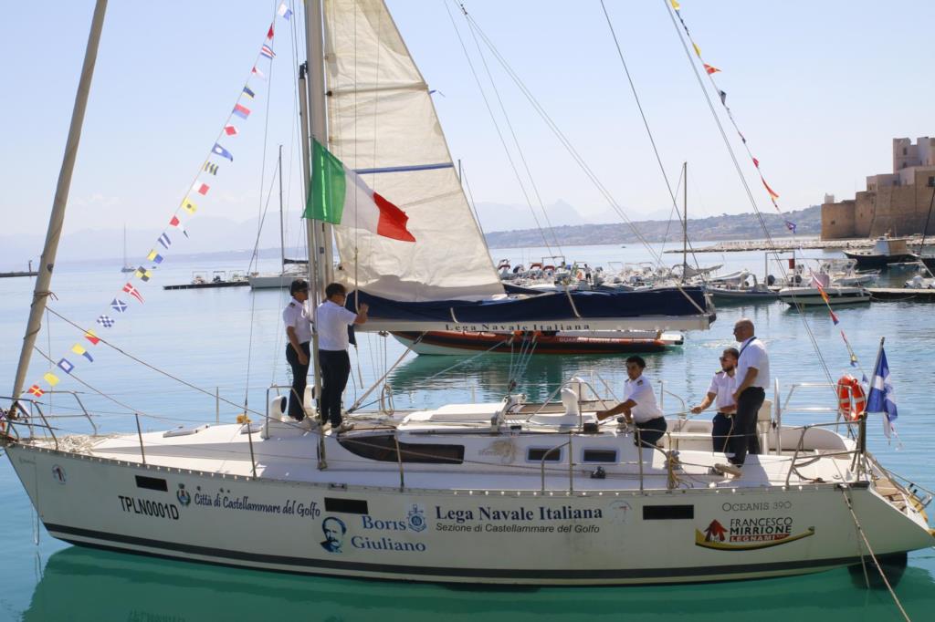 Intitolata a Giorgio Boris Giuliano la barca a vela “Ad astra” della Lega Navale di Castellammare del Golfo