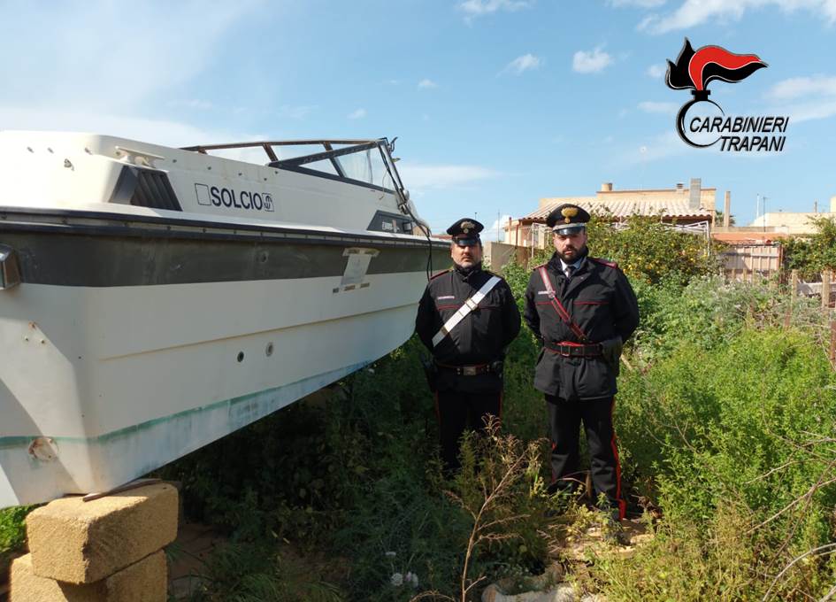 Paceco: furto, ricettazione e riciclaggio. Denunciati in 4