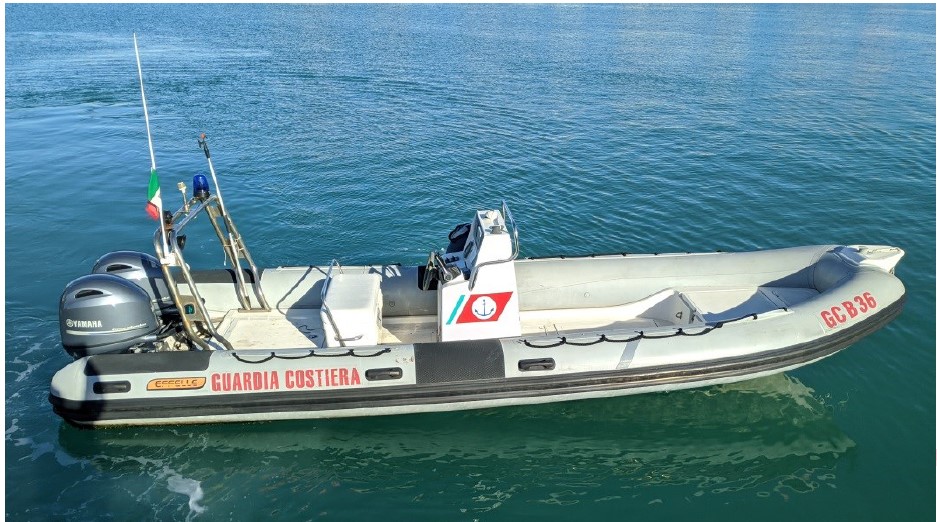 San Vito, la Guardia costiera salva minorenne scomparso in mare