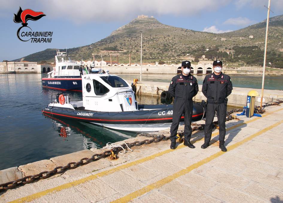 Sicilia, un'estate intensa per i Carabinieri impegnati su tutte le isole minori