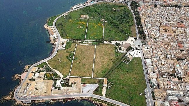 Marsala, vandali al parco archeologico