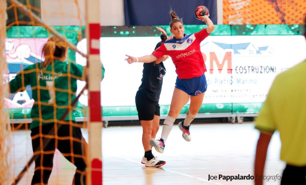 Pallamano Paceco: netta vittoria contro l'Halikada Gattopardo