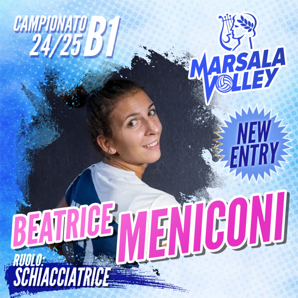 Ancora un arrivo in casa GesanCom Marsala Volley