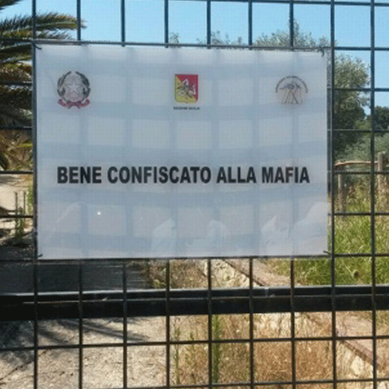 Il bilancio negativo dei beni confiscati alla mafia