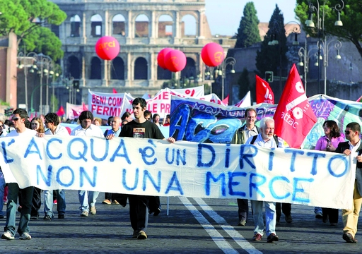 L’acqua è vita, ma quando manca è “malavita”