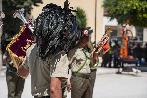 I bersaglieri della brigata “Aosta”, da 30 anni nella sede di Trapani, celebrano il 186° anniversario dalla costituzione del Corpo