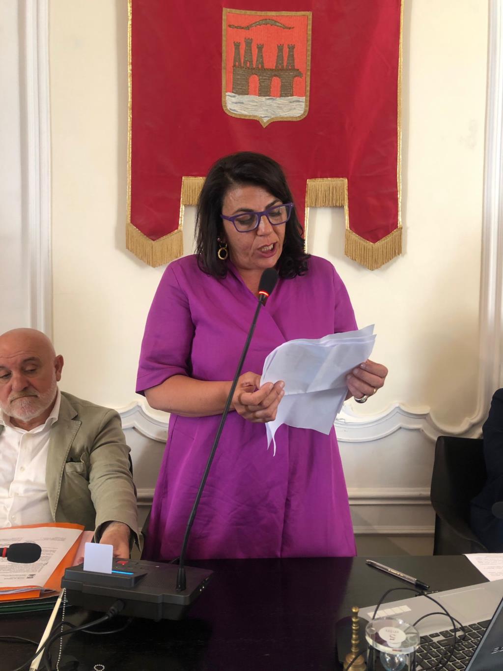 Annalisa Bianco proclamata presidente del consiglio comunale di Trapani