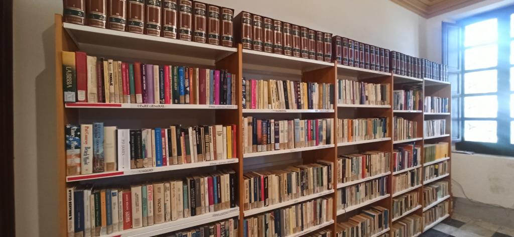 Favignana rientra nel Sistema bibliotecario, incrementato il patrimonio della biblioteca