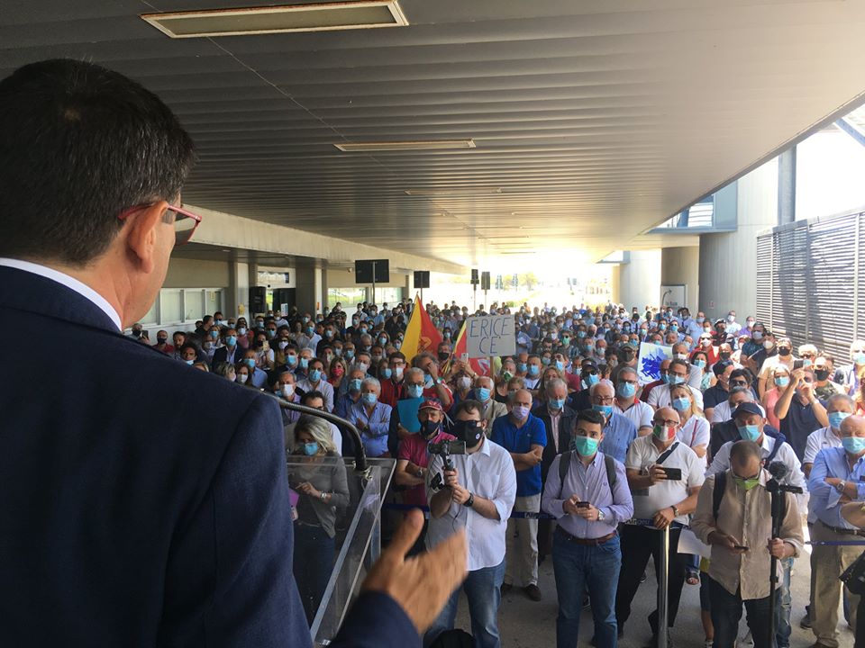 L'annuncio di Ombra: «Albastar collegherà Trapani con Roma»