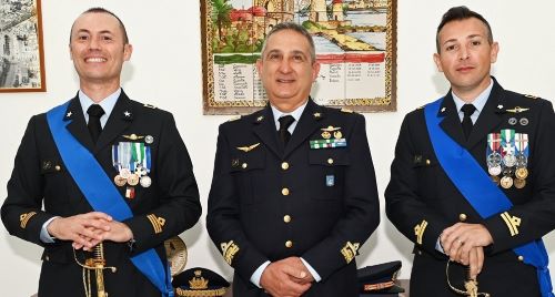 Il tenente Caianello è il nuovo comandante della Squadriglia Telecomunicazioni del 37° Stormo