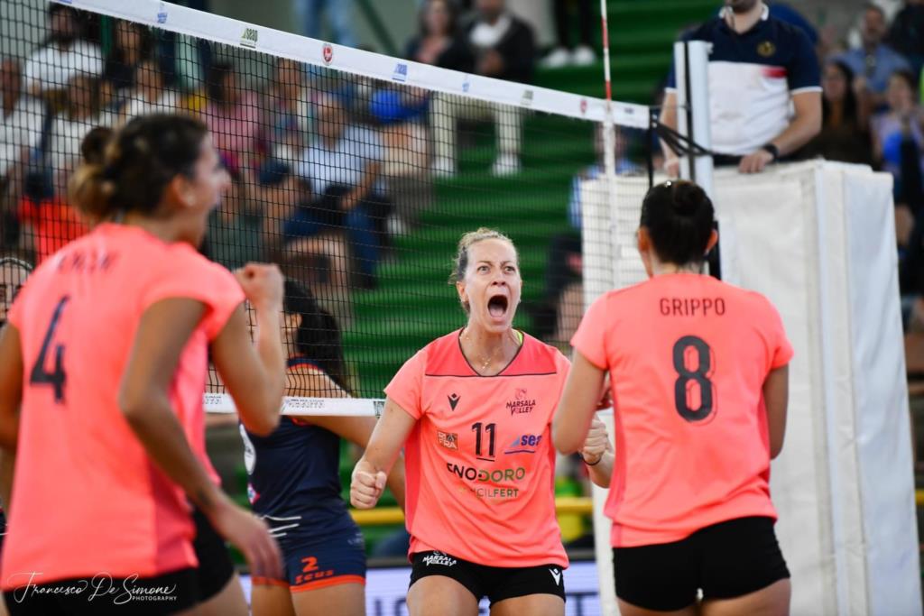 B1 femminile: sconfitta al quinto per la EnoDoro Marsala a Bisceglie