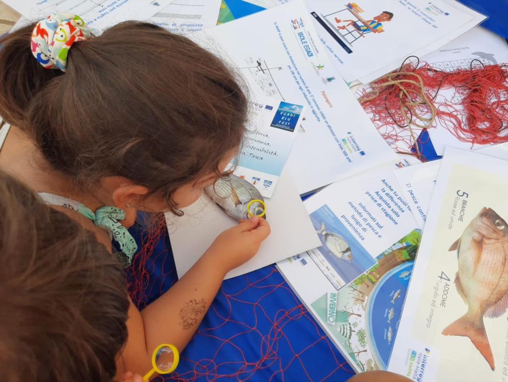 Favignana: entra nel vivo l’Egadi Blu Fest