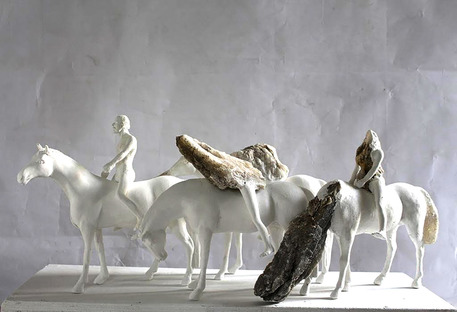 A Selinunte le opere in gesso e alabastro di Agnello