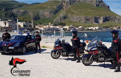 Valderice: furti in abitazione, denunciato un uomo