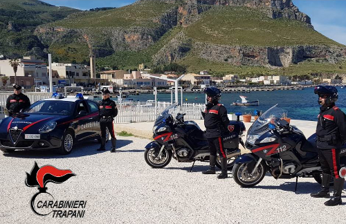 Valderice: dopo l'invito a cena rubano la bici al padrone di casa, in manette una coppia
