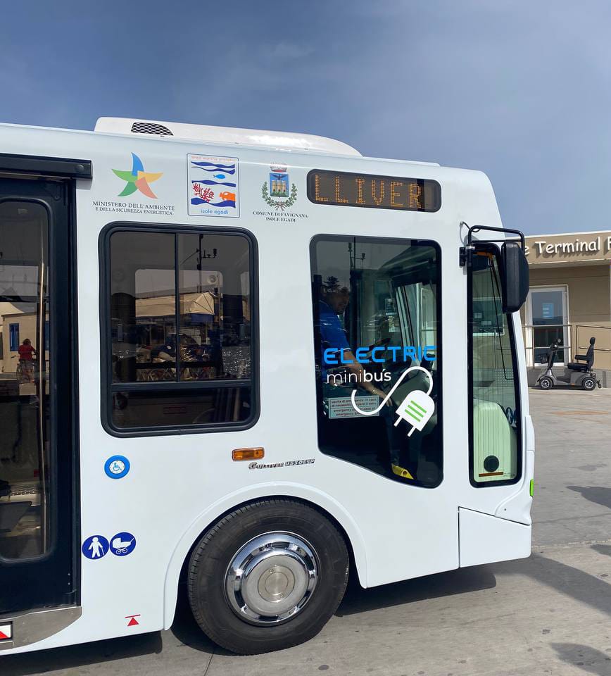 Al via domani il nuovo servizio di trasporto pubblico locale a Favignana