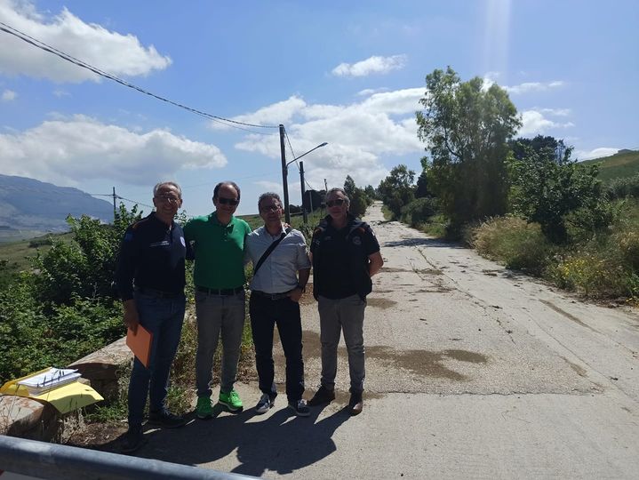 Buseto Palizzolo, consegnati i lavori per la via Marsala