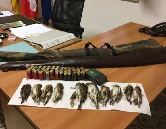Erice. Due cacciatori denunciati dal Corpo Forestale
