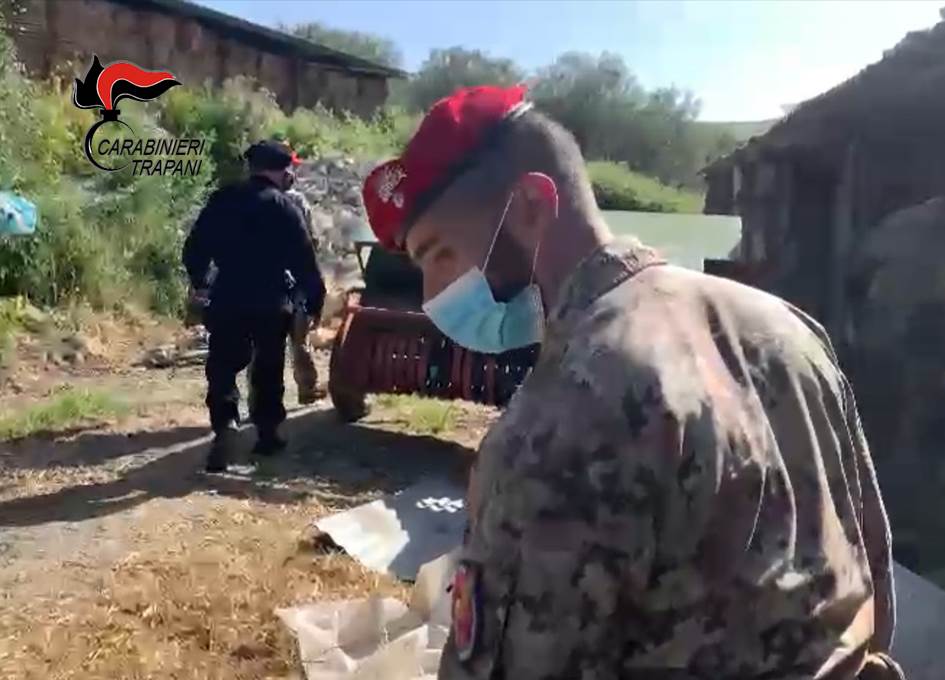 Controlli dei Carabinieri a Salemi: denunciati in cinque