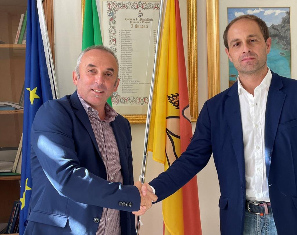 Pantelleria, Luigi Calamia è il nuovo segretario comunale