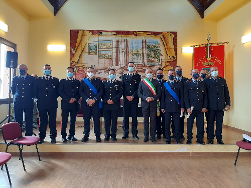 Calatafimi: encomio ai carabinieri e la polizia municipale